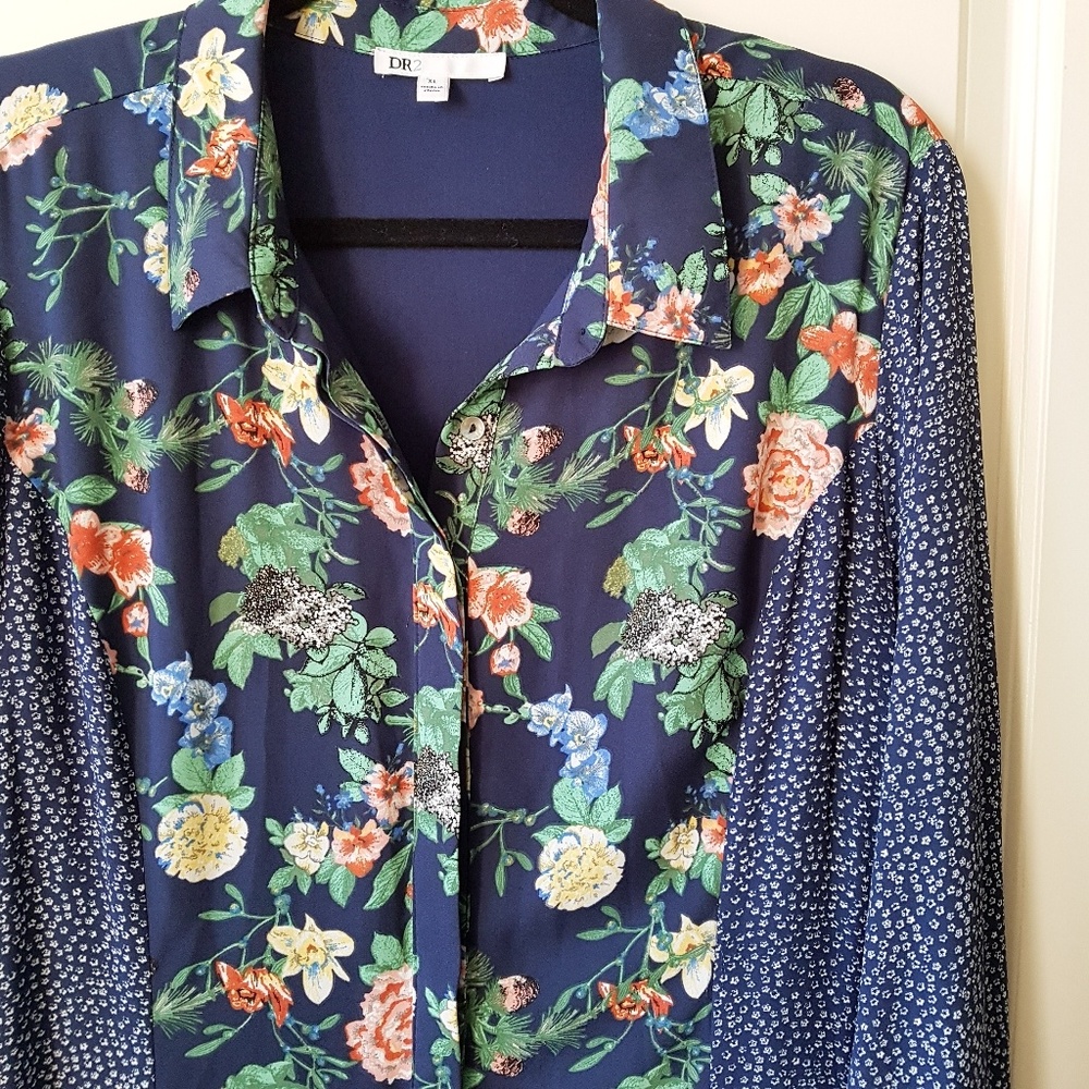 DR2 Boho Maxi Floral Dress